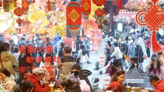 活力满满、热气腾腾的中国年！一组数字带你看新春消费图景