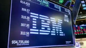 IBM股价崩了，东软、金蝶、用友们还坐得住吗？