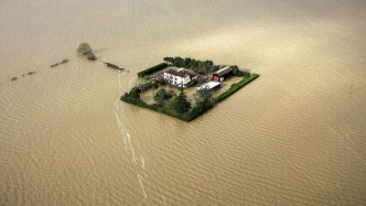 第1现场｜法国连续降雨40天 ，创1959年以来连续降雨天数最多纪录