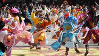 直播丨這里年味正濃！看潮汕英歌“硬控”全場