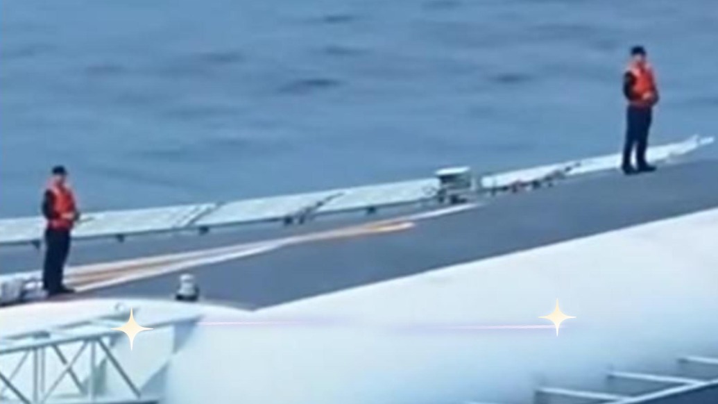 明查｜山東艦已部署至阿拉伯海域？實(shí)為去年訪港畫面