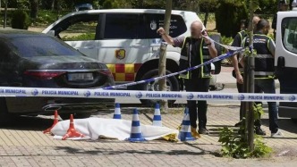 烏前總統(tǒng)亞努科維奇前顧問遭槍擊死亡案嫌疑人被捕