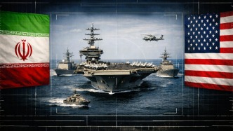 一图看懂｜新一轮谈判在即，美军如何在伊朗周边布阵？
