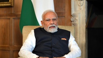 印度总理莫迪访问以色列