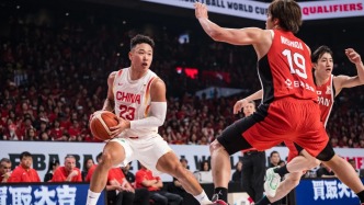 87比80客场战胜日本，中国男篮世预赛上演半场逆转好戏