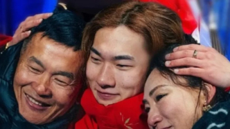 冬奥会“首金”获得者苏翊鸣：“我有世界上最好的父母，他们是我最大的支持者”