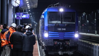 匈塞铁路匈牙利段正式开启货运运输