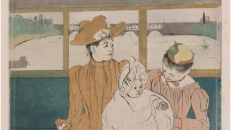 玛丽·卡萨特逝世百年，华盛顿美术馆为其举办特展