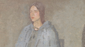 她曾是罗丹的情人，格温·约翰的纯粹笔触与奇异之美