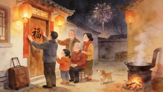 3000多条过年短视频里，中国人集体书写的“年”长什么样