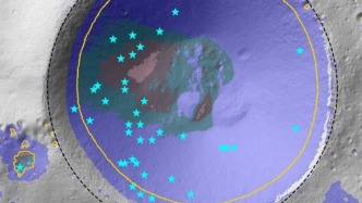 月球南极水冰稳定性研究取得新进展