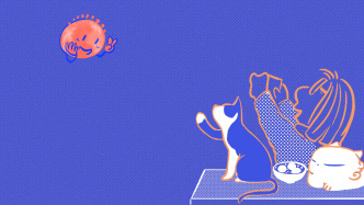 好喵漫画｜以科学的眼光观今晚红元宵