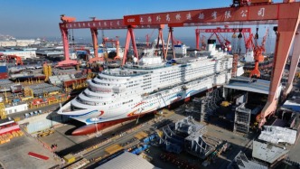 外高橋造船：第二艘國產(chǎn)大型郵輪預(yù)計年底前交付，手持民船訂單排期已至2029年