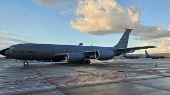 約20架美軍加油機(jī)飛抵以色列機(jī)場