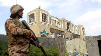 巴基斯坦军方称巴阿冲突已致12名巴基斯坦士兵死亡
