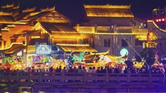 展现千年古城魅力，向八方游客发出邀约，非遗奇妙夜在福建长汀启幕