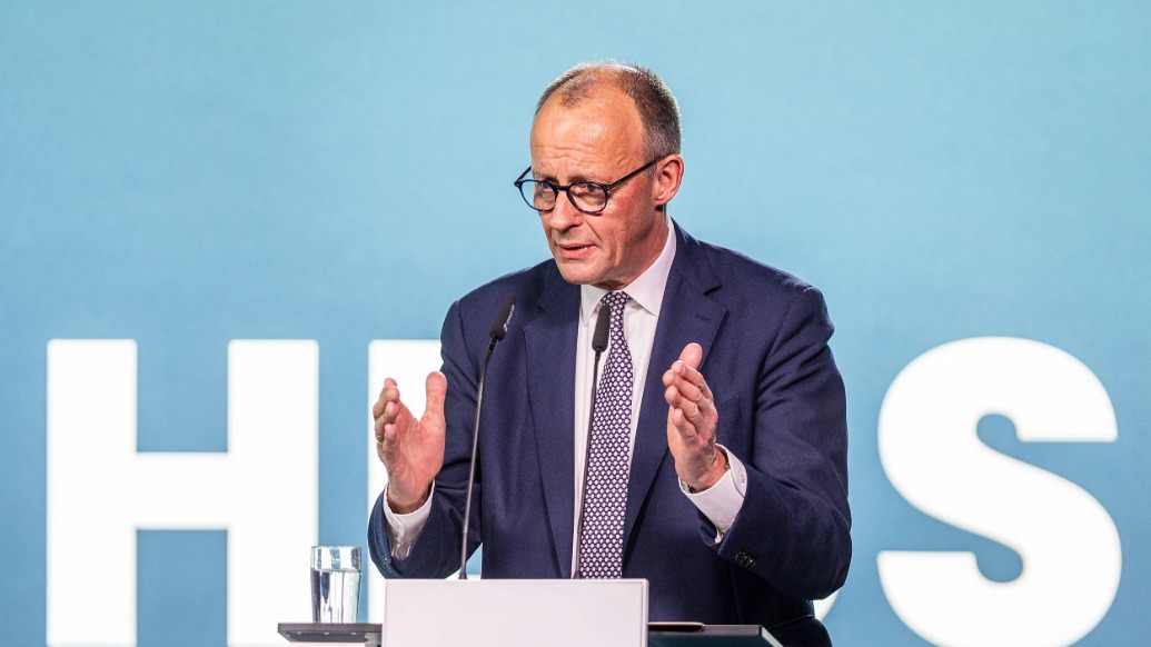 访华回国后默茨急了：德国生产力不行了，看看中国有多努力