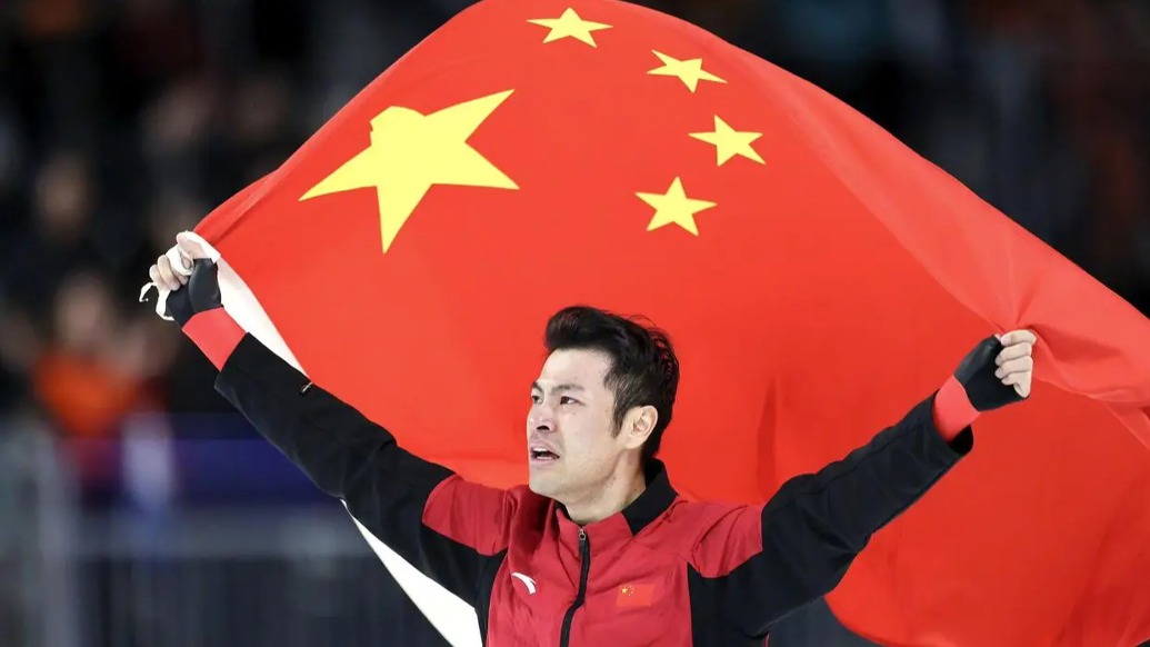 冬奧冠軍、速度滑冰運動員寧忠?guī)r擬推薦為全國優(yōu)秀共產黨員