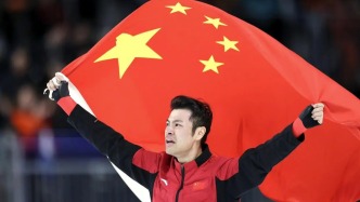 冬奥冠军、速度滑冰运动员宁忠岩拟推荐为全国优秀共产党员