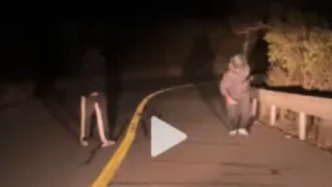 摆拍“山路遭遇打劫”，3人被拘留