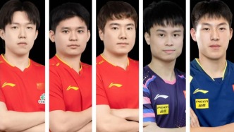 国乒世界杯参赛名单：王楚钦、孙颖莎、王曼昱领衔，向鹏落选