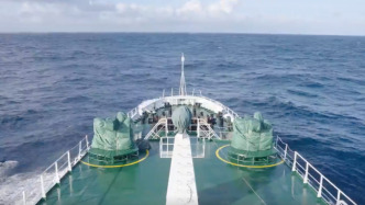 视频丨中国海警位中国黄岩岛领海及周边区域执法巡查