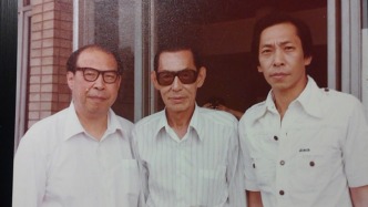 杜月笙七公子杜维善谈岳父谭敬及家人二三事