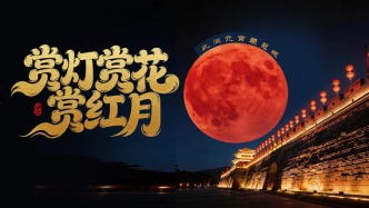 直播丨赏灯赏花赏红月，此间元宵最慈城