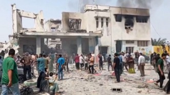 第1现场｜美以袭击造成伊朗一小学70人死亡，哈梅内伊遭袭住所曝光