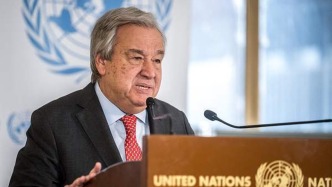 古特雷斯在安理会伊朗局势紧急会议上呼吁立即停火重返谈判