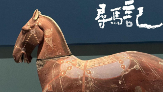寻马记｜青州彩陶马，两千年的“汉紫”