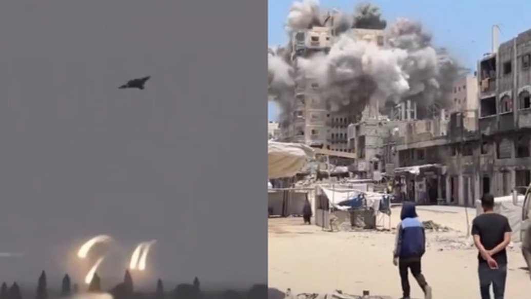 明查｜美以联合袭击伊朗，但这些视频不相关