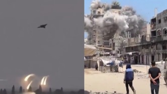 明查｜美以联合袭击伊朗，但这些视频不相关