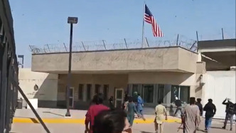 美国在巴基斯坦领事馆外的抗议冲突致6人死亡