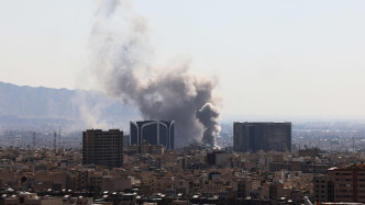 伊朗国家电视台大楼附近区域发生爆炸