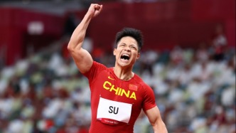 从赛场换赛道发力学术，苏炳添在顶刊《细胞》子刊发文