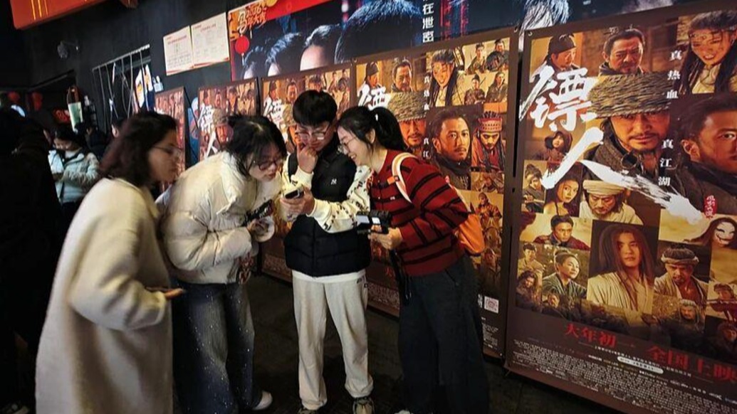 总票房突破百亿！中国电影市场领跑全球