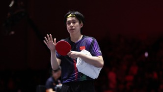 王楚钦击败林昀儒，夺得新加坡大满贯男单冠军