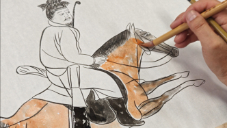 寻马记｜如何临摹唐代壁画中的马