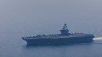 伊朗称发射4枚导弹袭击“林肯”号航母，美军否认