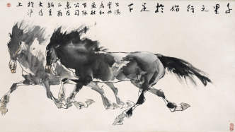 寻马记｜既是朋友也是顾问，马利与中国艺术家的百年情缘