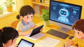 马上评｜如何看待学生作业中的“AI味儿”