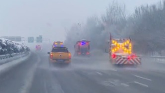 受降雪影响，全国8省区国省干线150个路段采取主动封闭管控措施