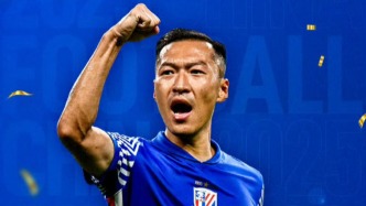 吴曦第二次荣膺中国金球奖，南京人武磊在南京给南京女婿颁奖