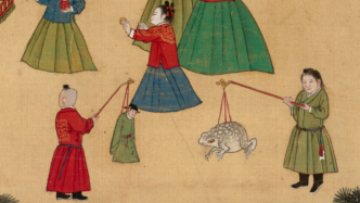 古代書畫里的元宵：觀燈，行樂，飲酒