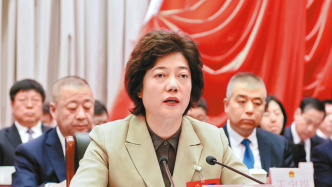 赵璟当选西安市人大常委会主任，曾任商洛市委书记