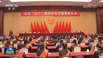 紀(jì)念“三八”國(guó)際婦女節(jié)暨表彰大會(huì)在京舉行