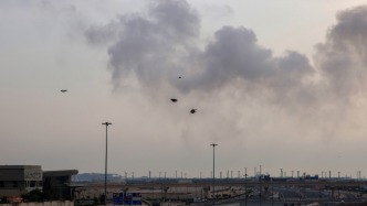 视频丨卡塔尔美军基地方向再次传出爆炸声