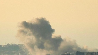 黎巴嫩媒体：黎真主党旗下灯塔电视台遭以军袭击