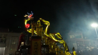 “龍燈一舞心就聚在一起了”，安徽郎溪非遺鬧元宵